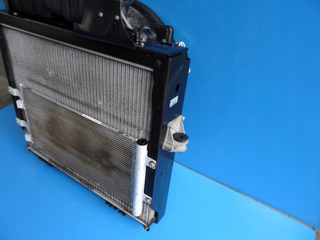 фото №5, Комплект радиатор радиатор man tgs euro 6 2018r lift