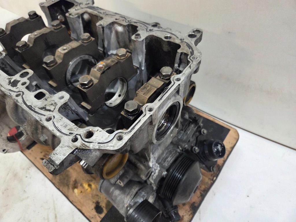 фото №11, Блок двигателя bmw e90 e91 n47d20a 7797922