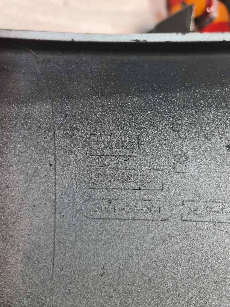 фото №11, Renault clio ii 2 campus lift 09-12 бампер перед передний 8200883767