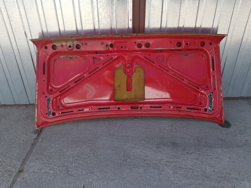 фото №6, Кришка багажника задня кришка багажника bmw e30 sedan