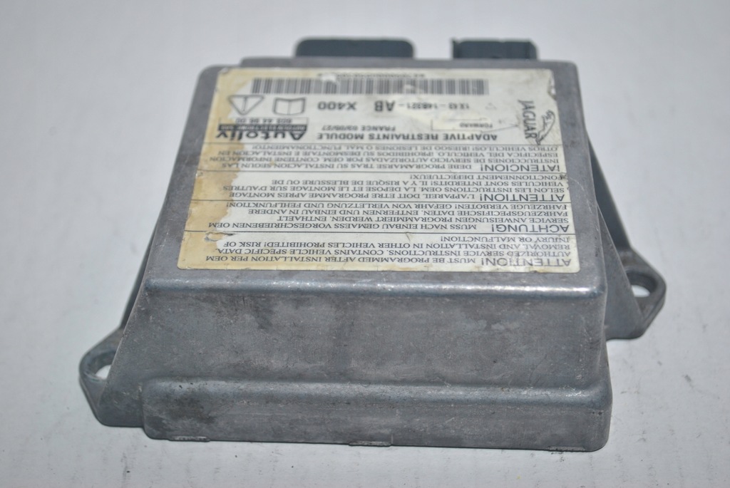 фото №6, Модуль датчик jaguar оригинальный номер 1x4314b321ab