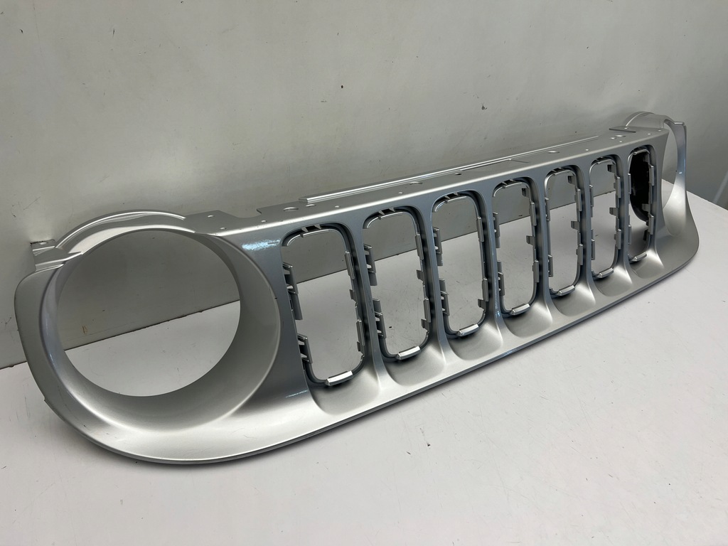 фото №3, Jeep renegade решётка радиатора решётка радиатора бампера передний перед n 14-