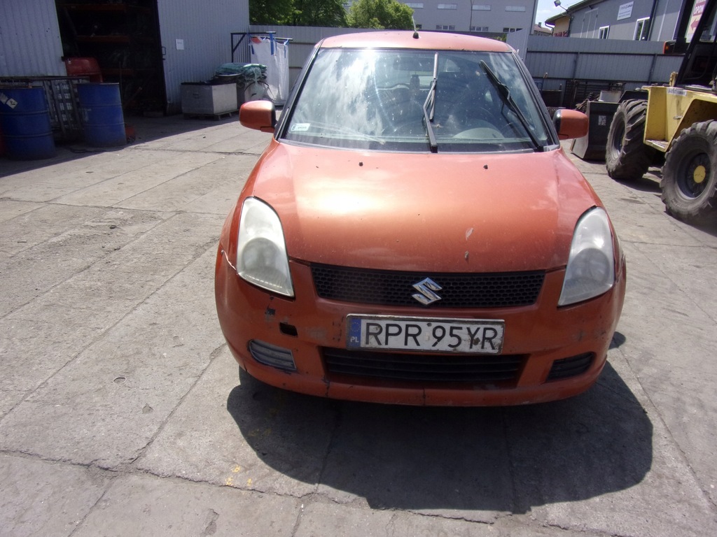 фото №4, Вентилятор радиатора suzuki swift iv 1.3b 16v