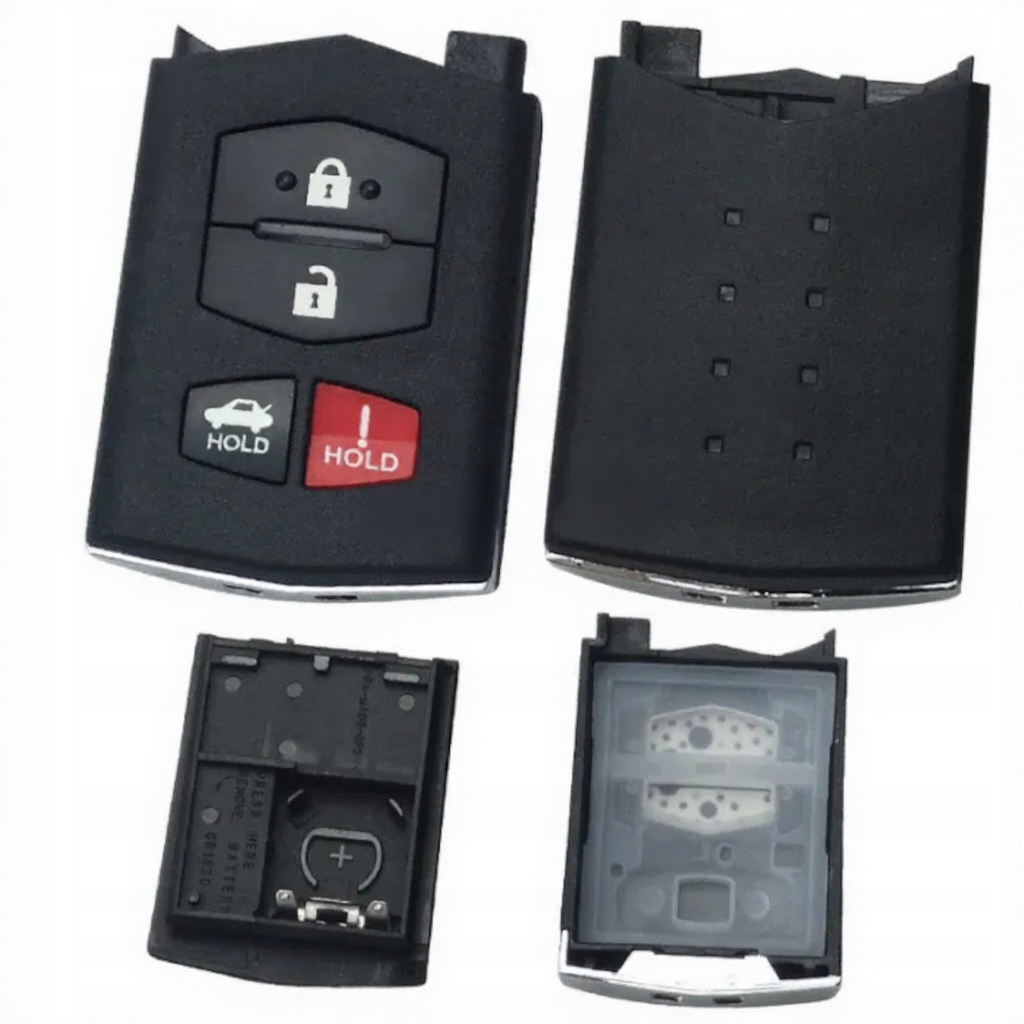 фото №1, Корпус pilot ключ do mazda 2 3 5 6 cx-7 rx-8