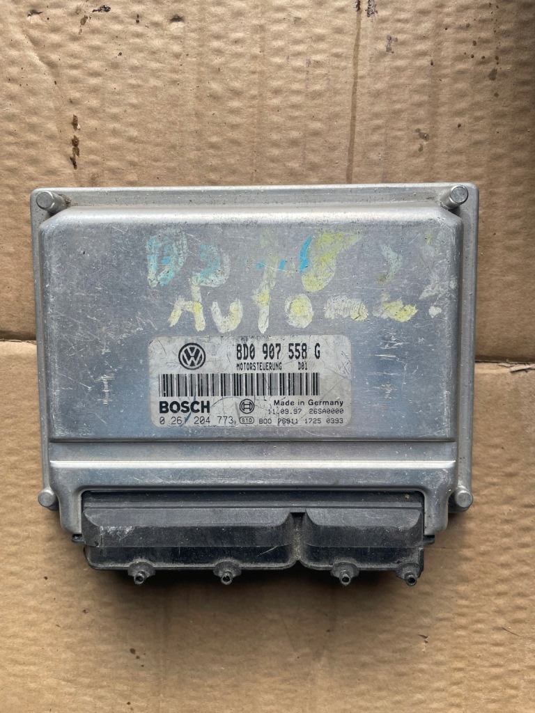 фото №1, Бортовий комп'ютер volkswagen оригінальний номер 8d0907558g