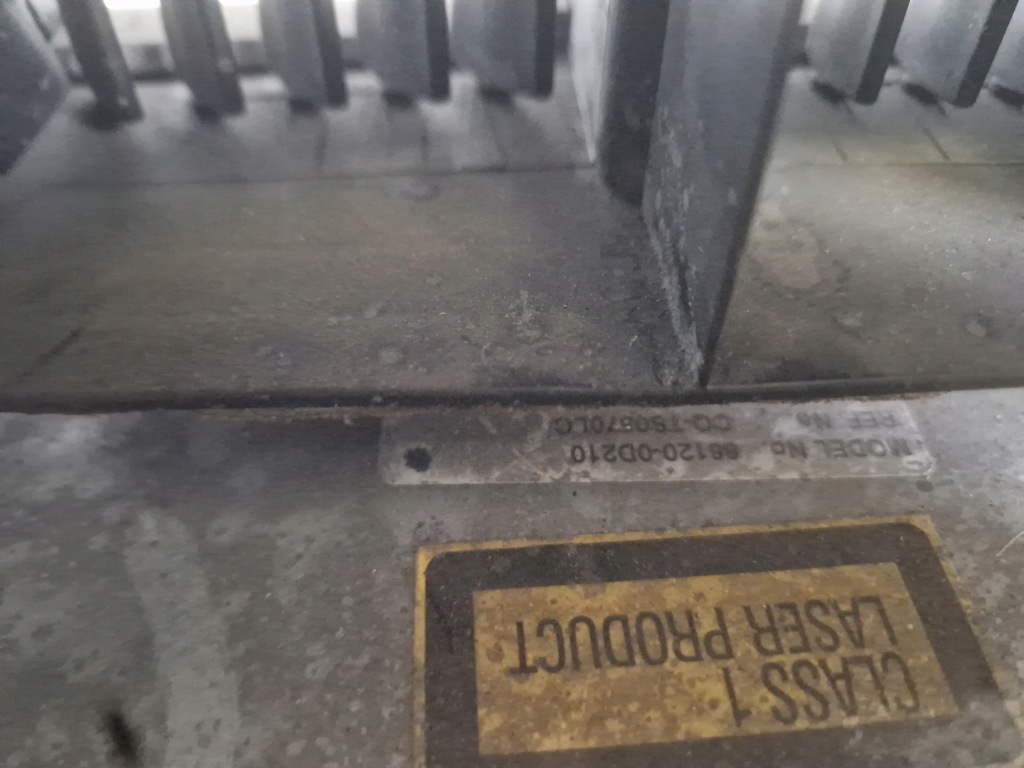 фото №8, Toyota corolla verso ii 86120-0f010 радіопрогравач радіо заводський