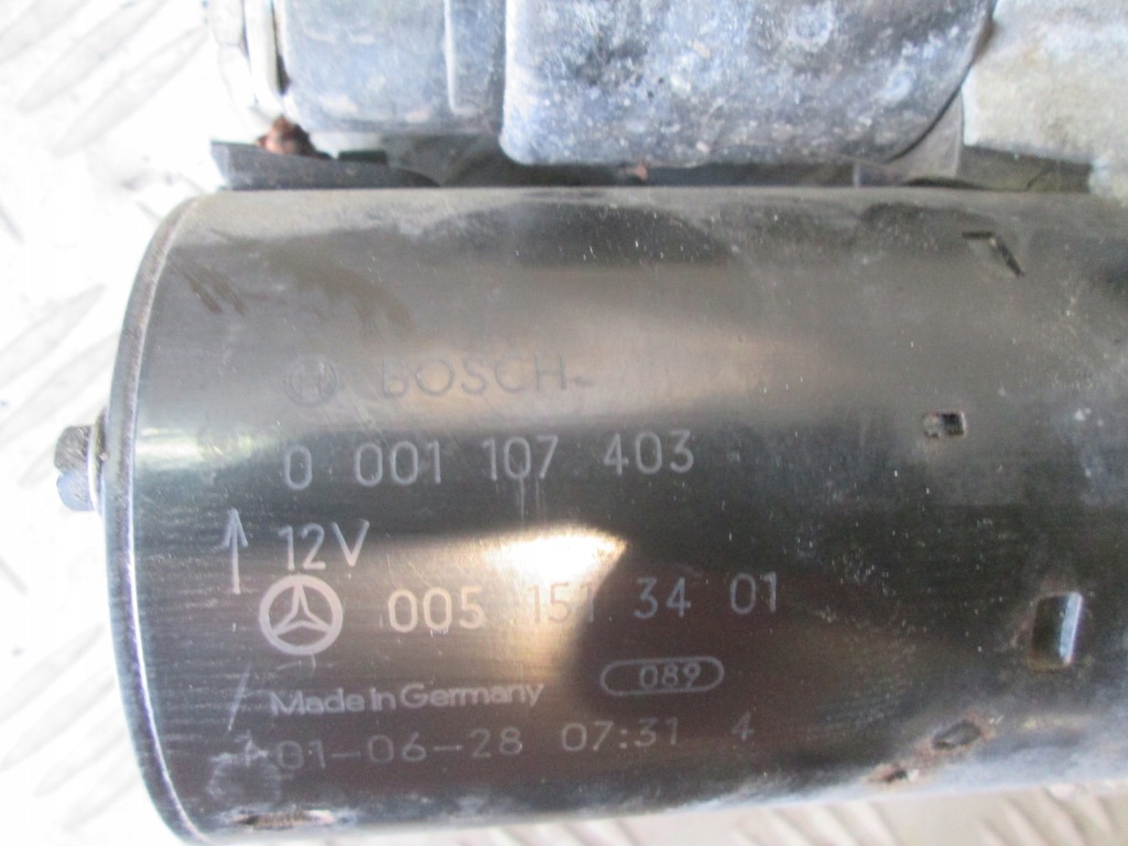 фото №4, Стартер mercedes w203 2.0 b 0051513401