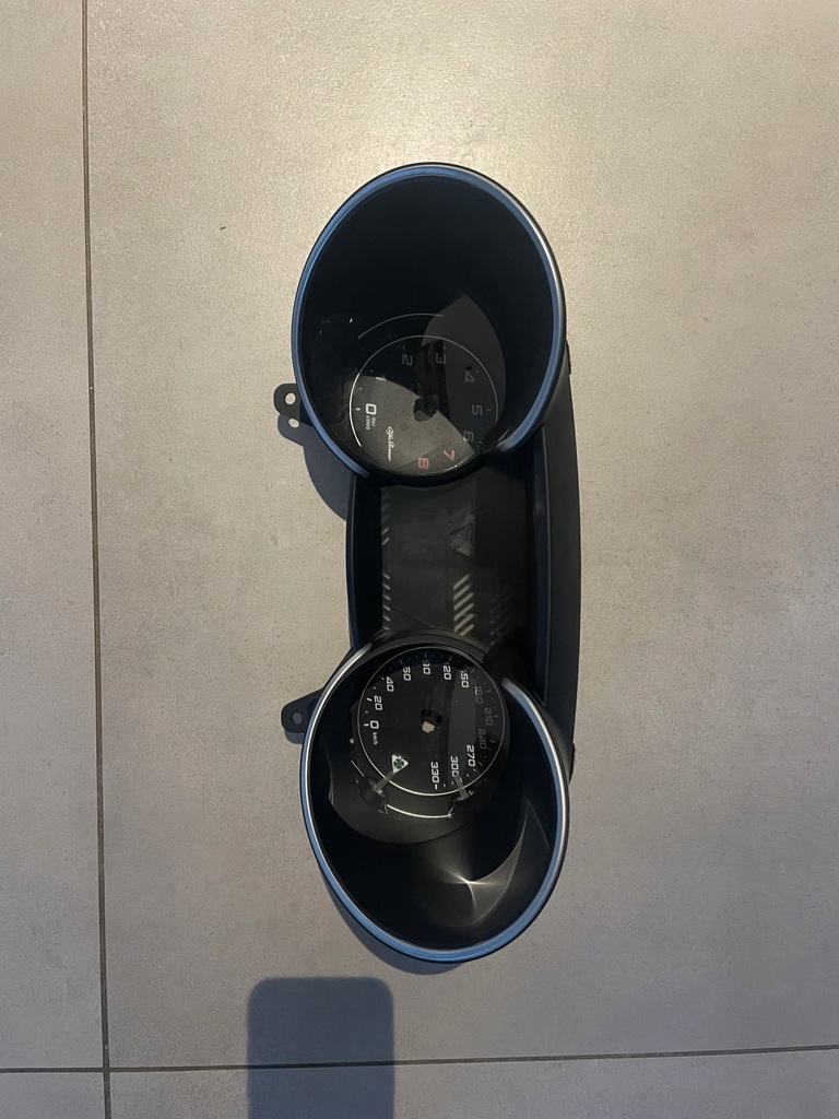 фото №3, Гальмівні диски лічильник alfa romeo giulia qv