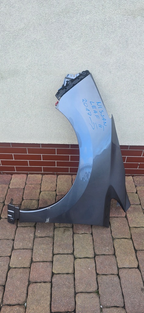 фото №1, Nissan leaf ii 2 крила передній лівий перед