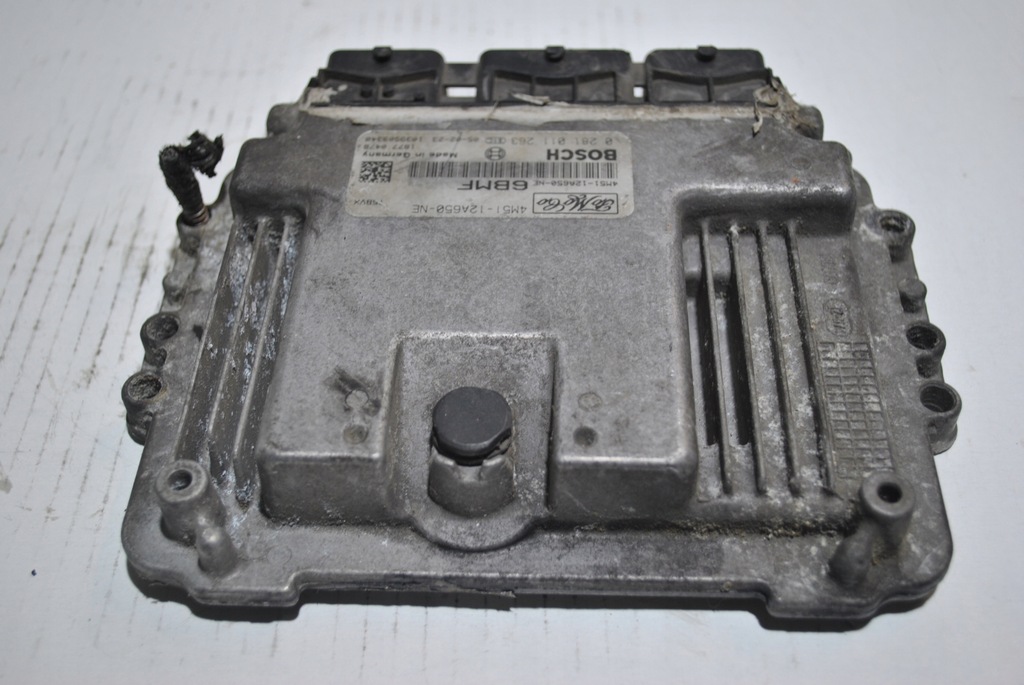 фото №7, Бортовий комп'ютер двигуна ford focus mk2 4m51-12a650ne