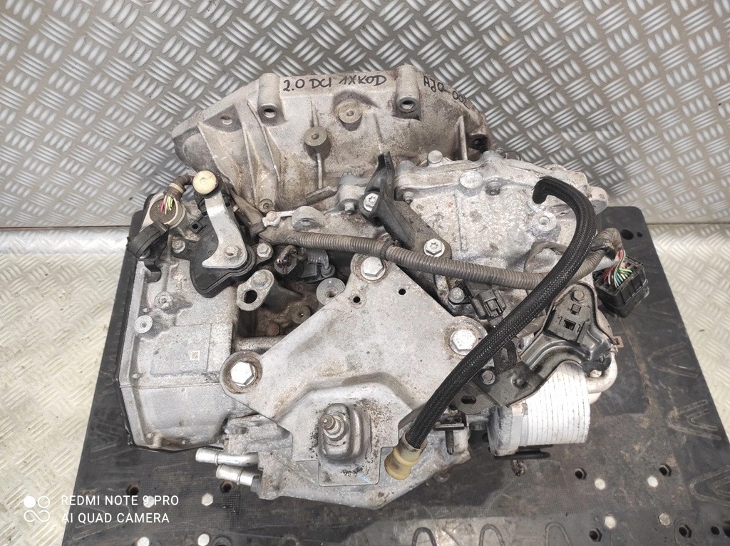 фото №1, Коробка передач передач автоматична коробка передач renault espace iv 4 2.0 dci m9r 1xk0d