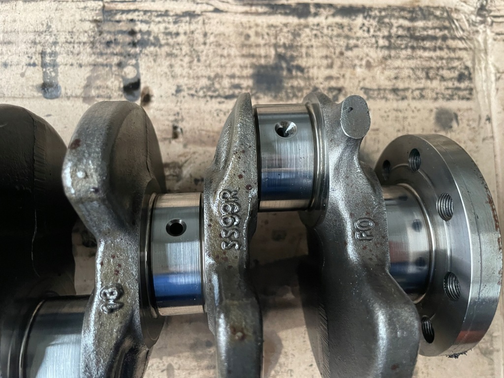 Wał коленчатый renault 1.6 dci trafic mercedes r9m 5599r номинал в Украине