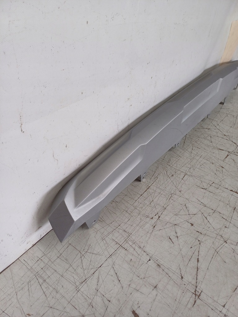 фото №2, Молдинг спойлер бампера перед renault captur ii 19-