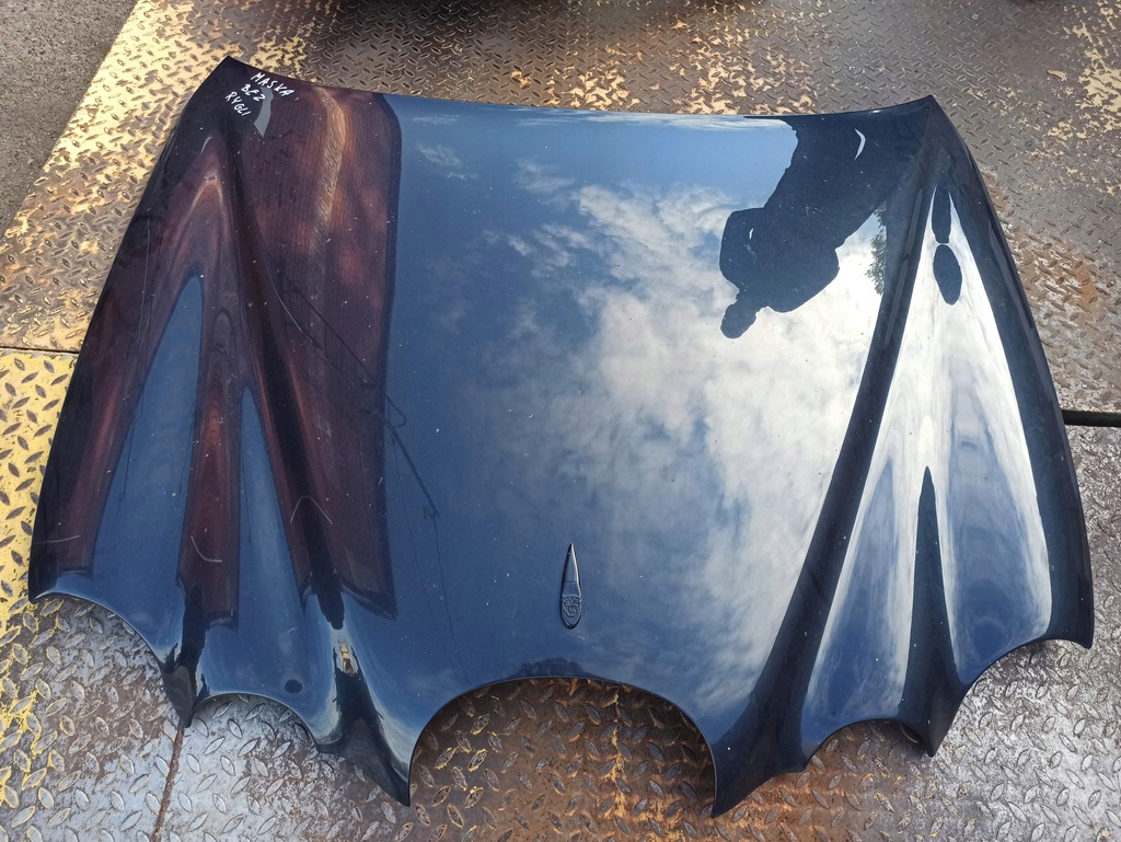 фото №1, Jaguar s-type 2 ii x200 lift капот pef