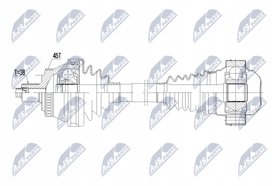 фото №5, Nty npw-au-046 wał привідний