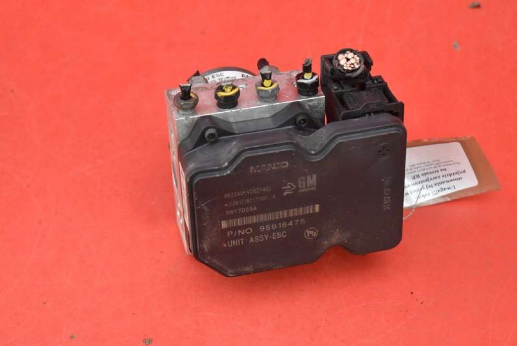 фото №5, Насос abs 95916475 chevrolet aveo t300 1.2 16v 86 km 11-20