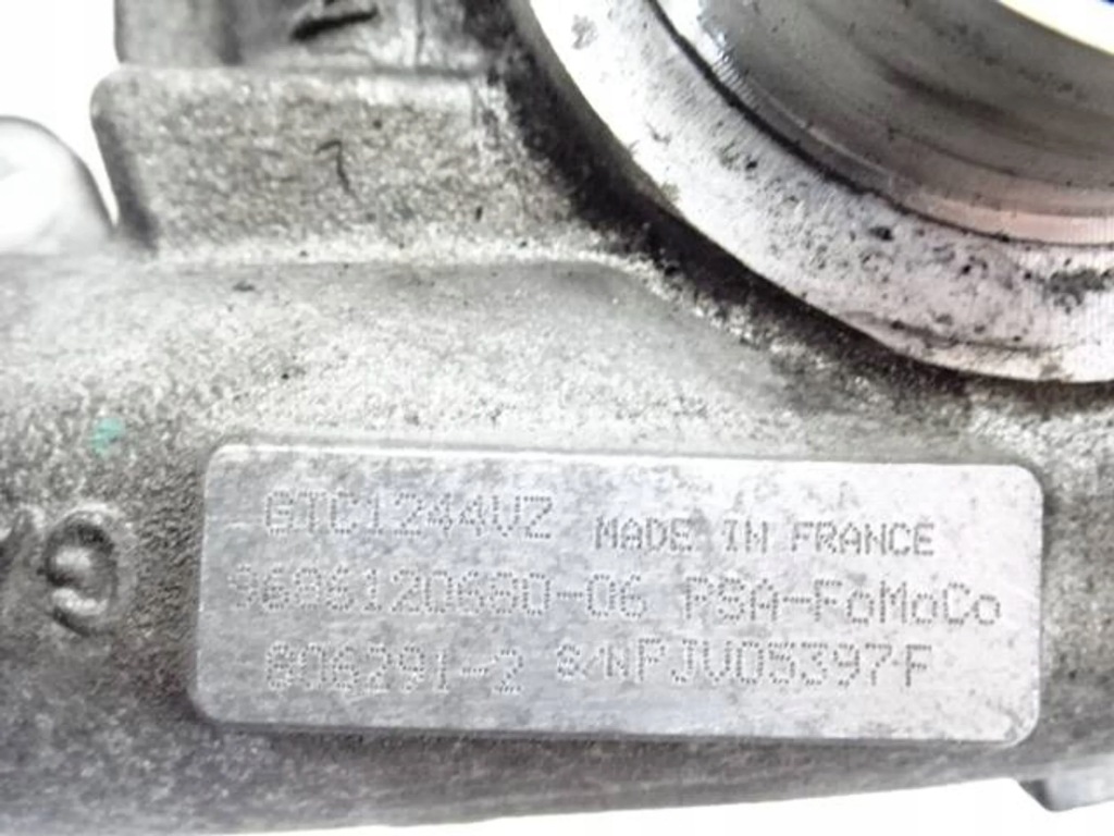 фото №7, Турбонагнітач ford focus mk3 1.6 tdci