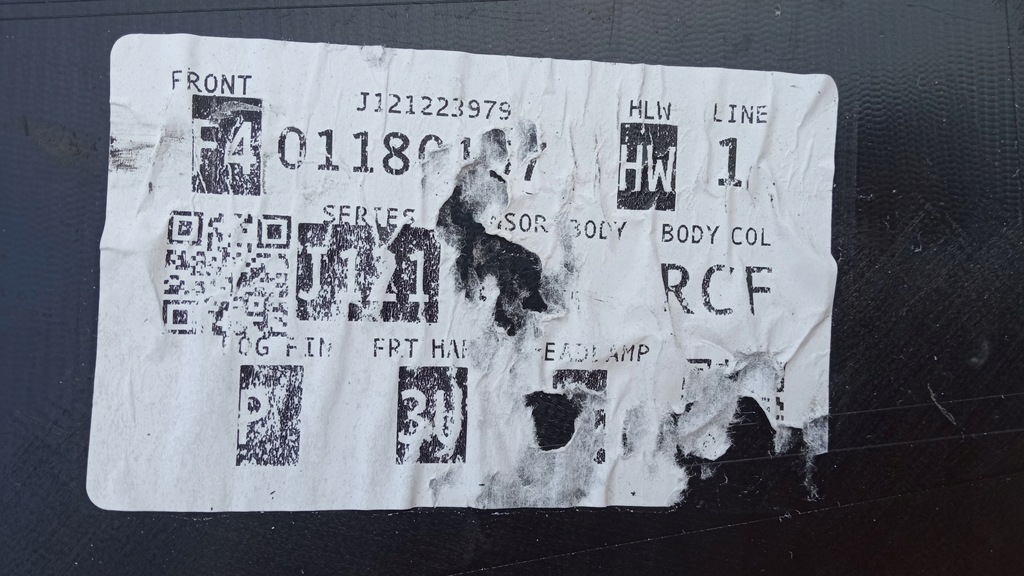 фото №15, Nissan qashqai j12 iii 21- бампер перед передний