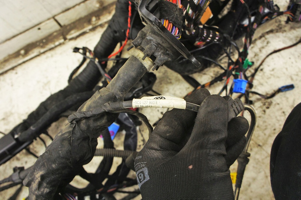 фото №8, Ny038 vw jetta vi 5c джгут салону 5c0927904a