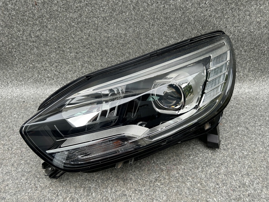 фото №1, Лампа левая передняя renault scenic iv линза 260606727r