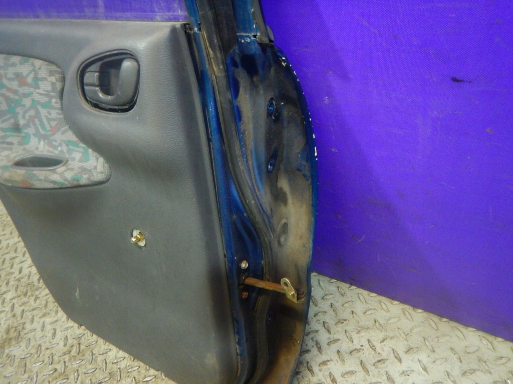 фото №8, Daewoo lanos sedan двері задня ліва задні