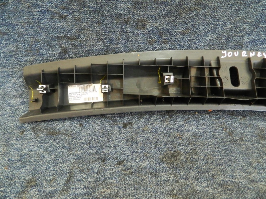 фото №6, Захист поперечина заднього поріг dodge journey freemont