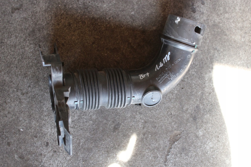 фото №1, Труба повітрозабірник фільтра peugeot 207 1.6 thp