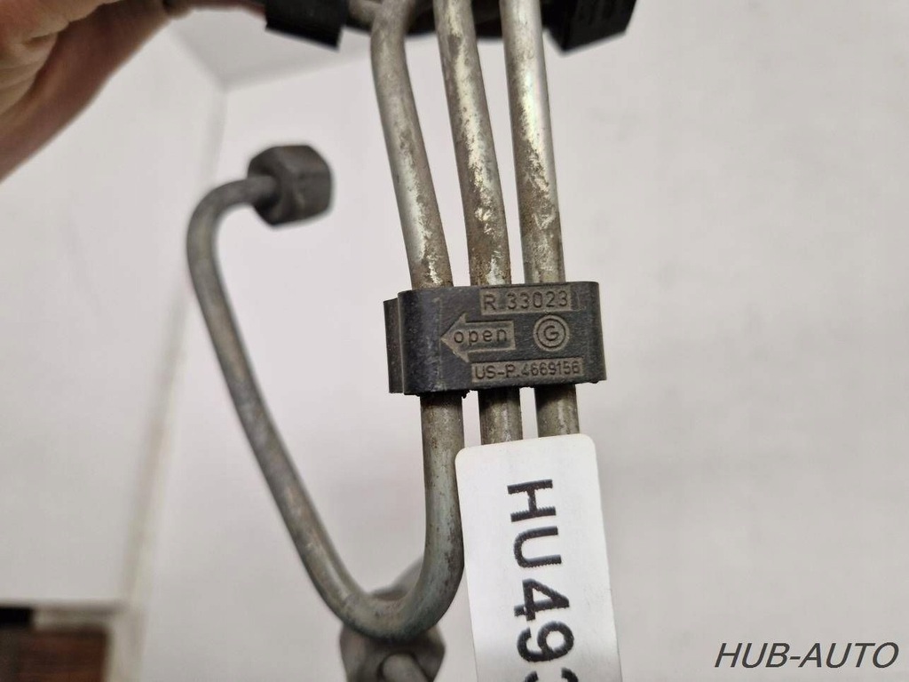 фото №11, Шланг впрыскной топливный провода топливные трубка audi a6 c4 2.5 tdi