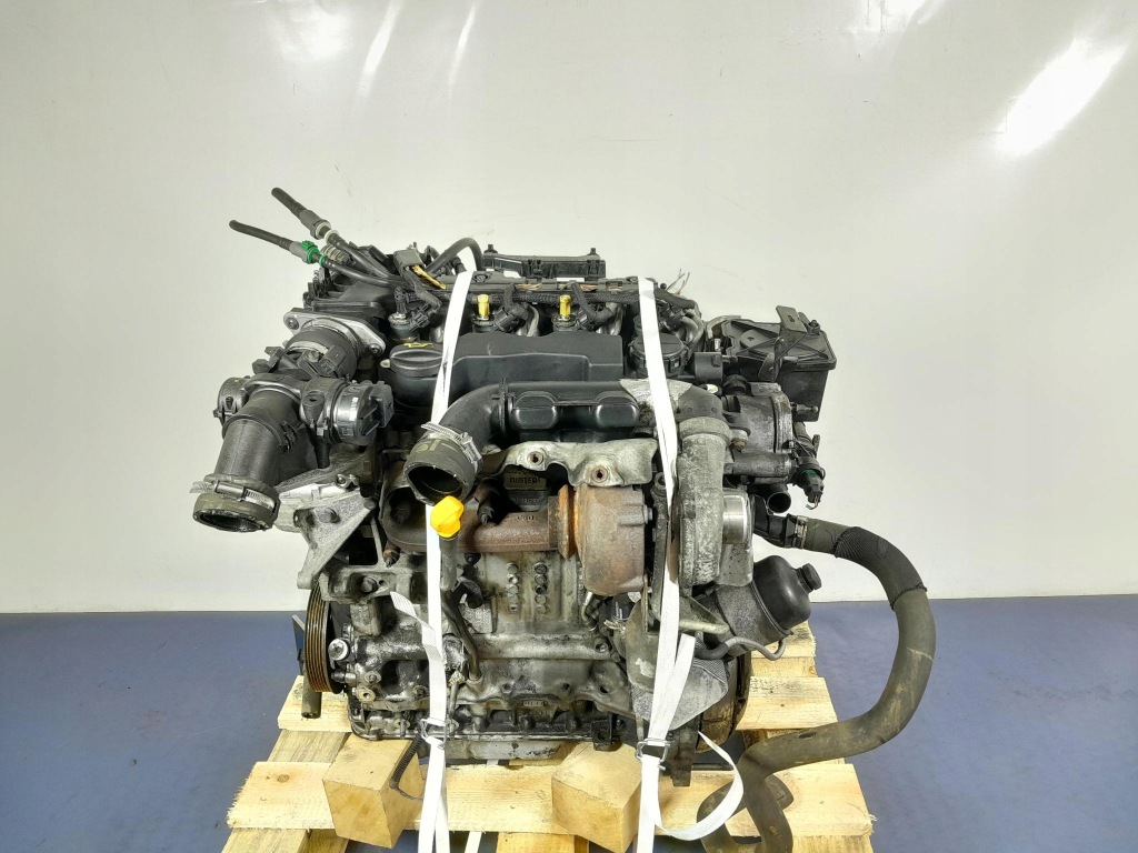 фото №1, Citroen c5 ii 1.6 hdi двигун 9h02 10jbbu