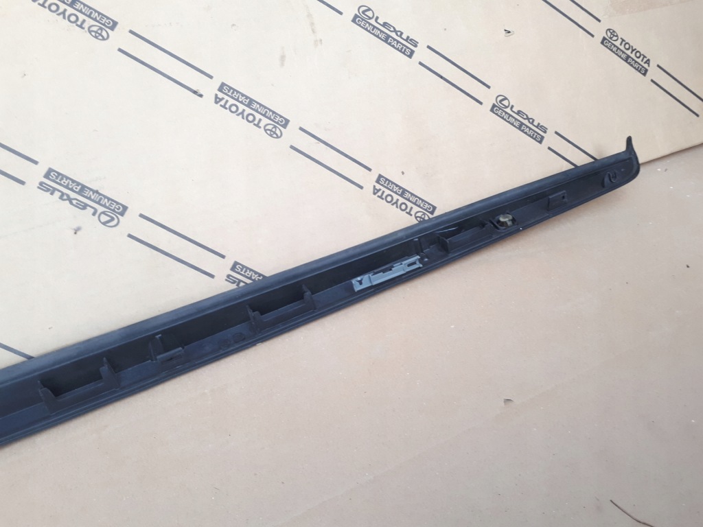 фото №6, Peugeot 508 i 10-18 молдинг накладка стекло лобовое правая 9686615480