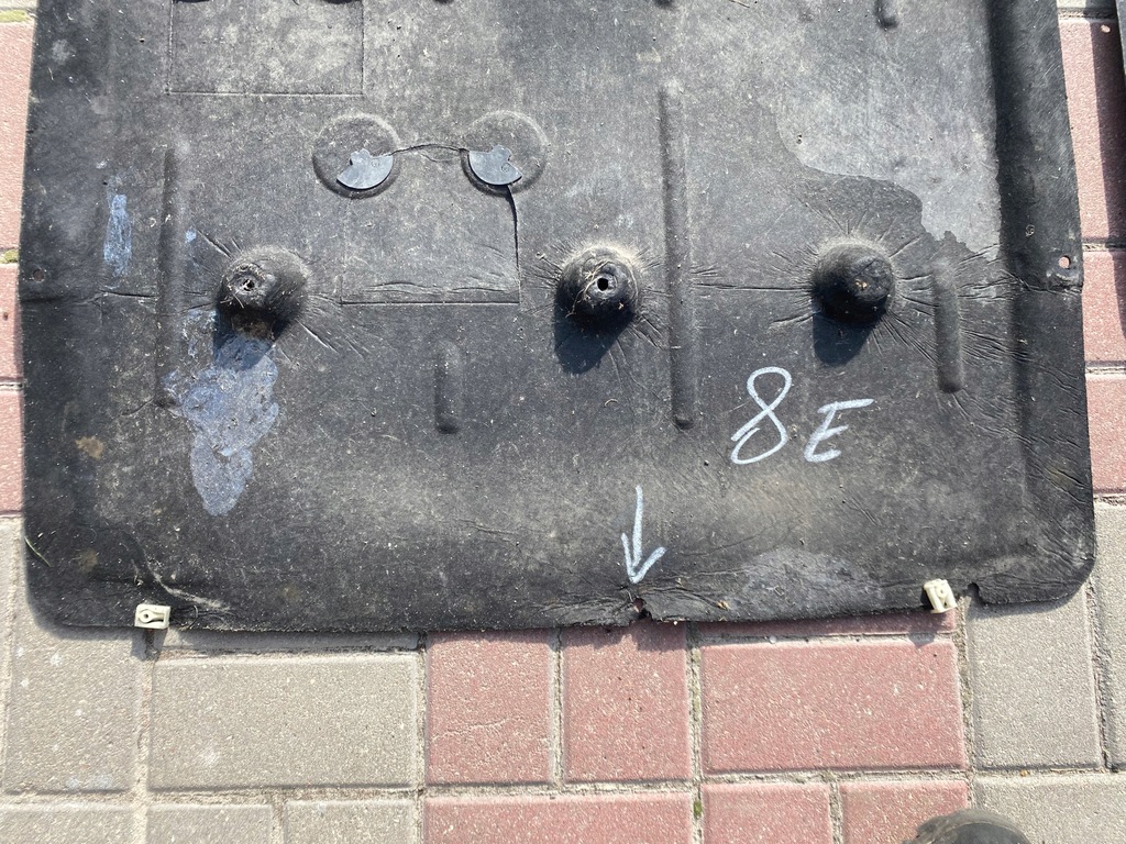 фото №11, Bmw x1 x2 f48 f39 f45 f46 захист плита pod двигун оригінал