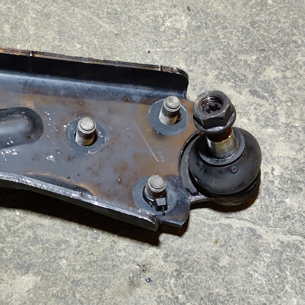 фото №4, Peugeot rifter рычаг правый перед шаровая опора