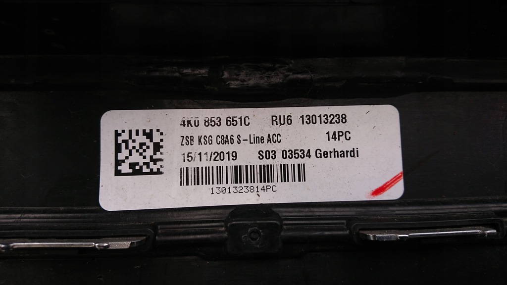 фото №12, Audi a6 c8 4k0 18- бампер передний перед