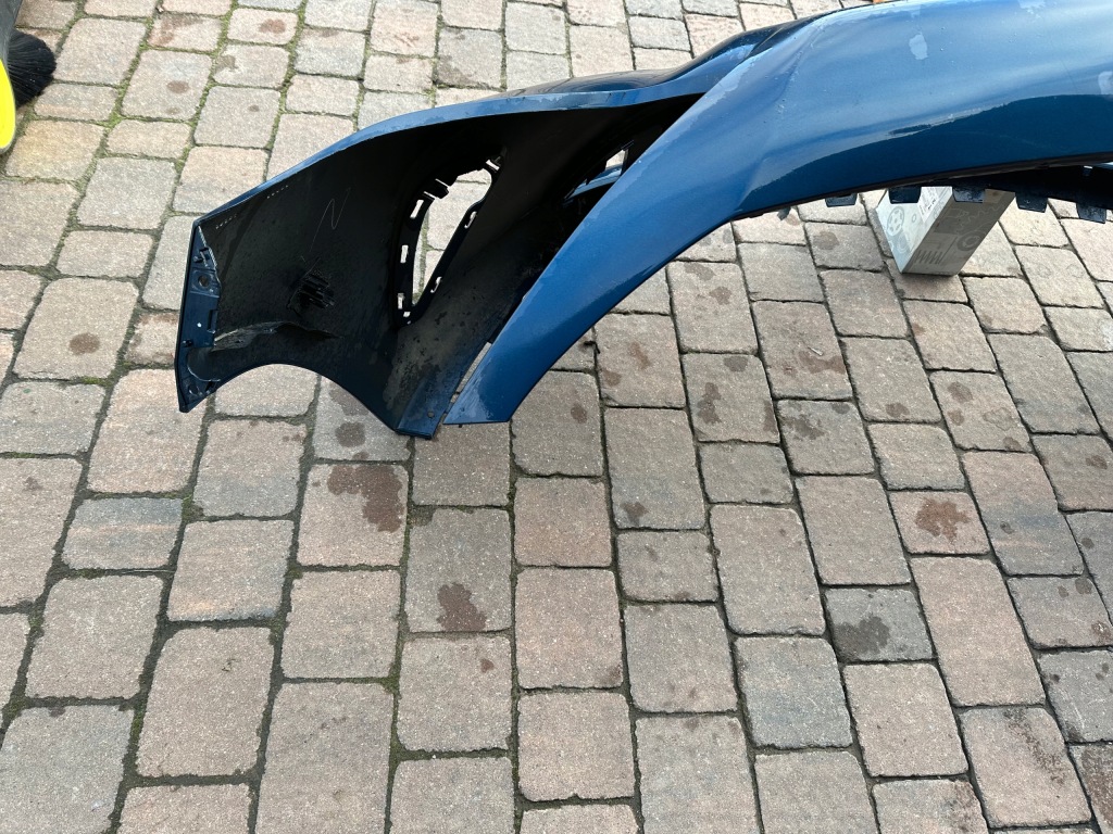 фото №9, Mercedes b klasa w247 бампер передний