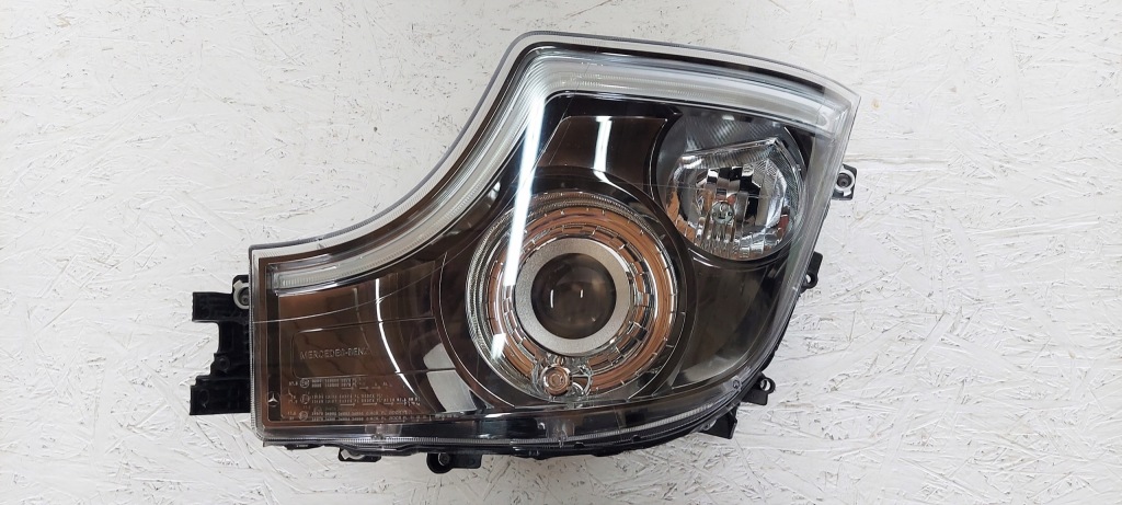 Купить Mercedes actros mp5 фара левая bi-xenon led a9618206639