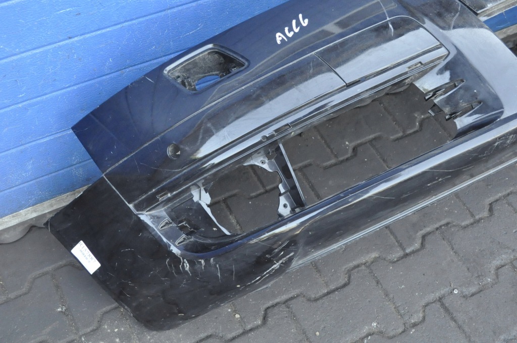 фото №9, Audi a6 c6 бампер перед передний заменитель