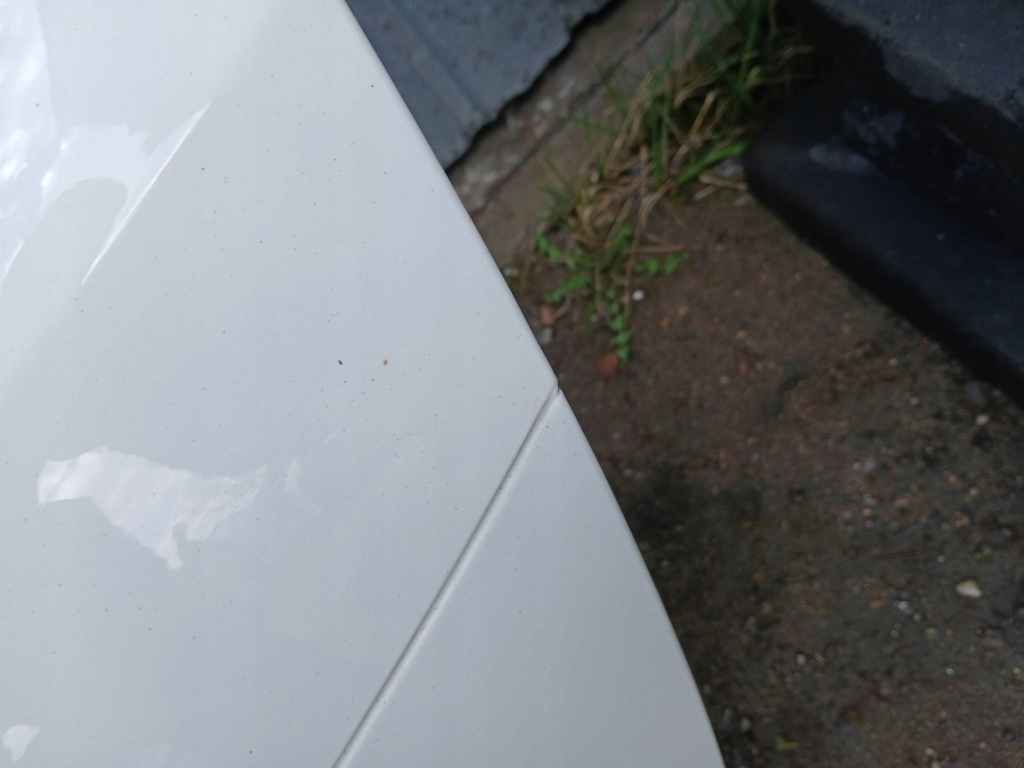 Кришка багажника багажника скло задній mercedes c w204 650 білий Зі Шроту
