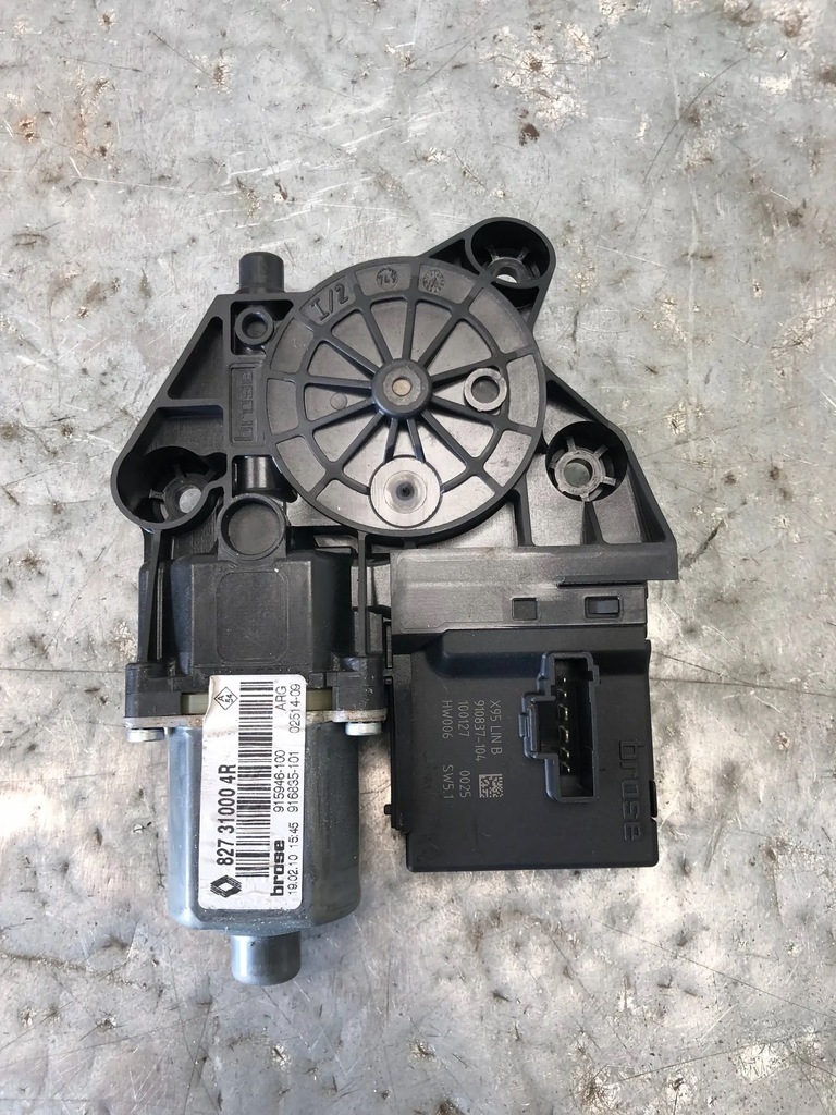 фото №1, Моторчик скло лівий задня renault scenic iii 827310004r