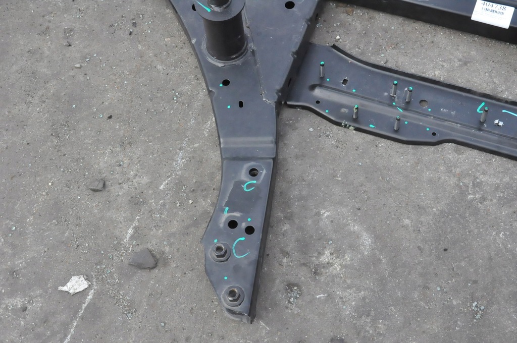 фото №7, Ford mustang mach-e подрамник подвеска