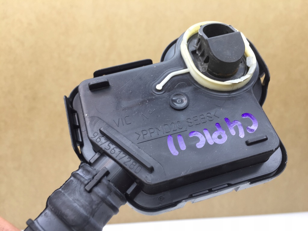 Citroen c4 picasso 2 ii шланг трубка злив обігрівача Оригінал