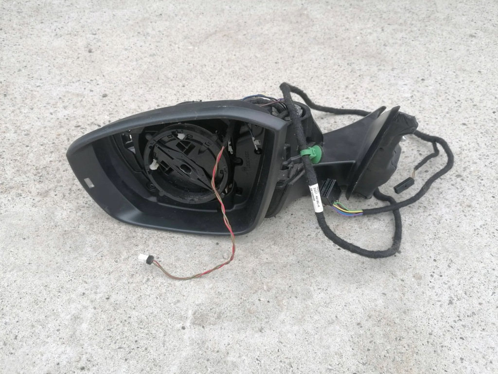 фото №4, Зеркало левая vw t-roc 9 pin 2ga857601a