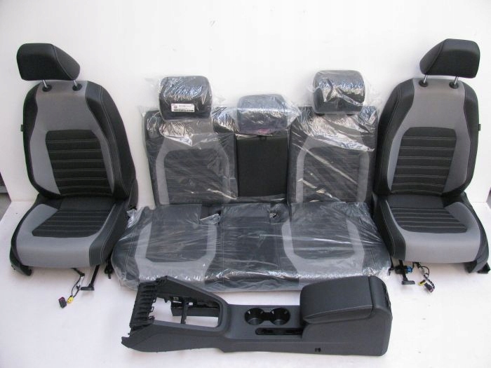 фото №1, Vw jetta 5c lift комплект сидений сиденья