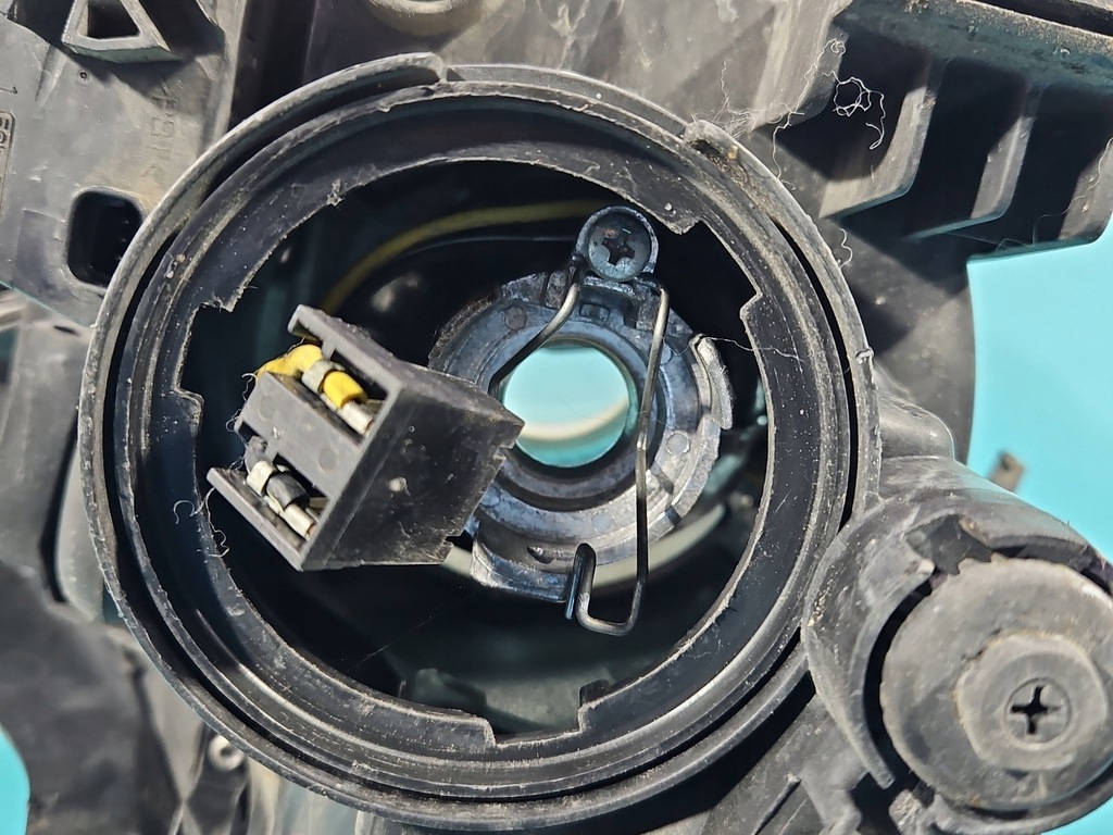 фото №10, Фара левый лампа перед hyundai i30 i 07-10 europa