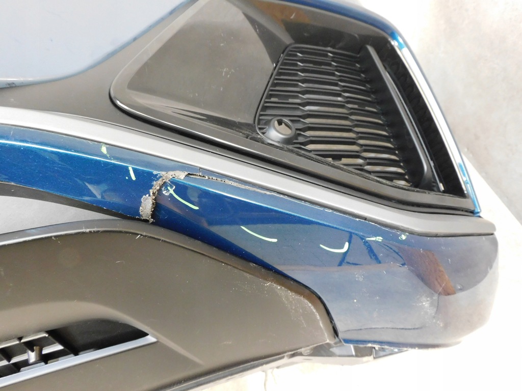 фото №8, Audi q8 4m8 бампер перед передний s line