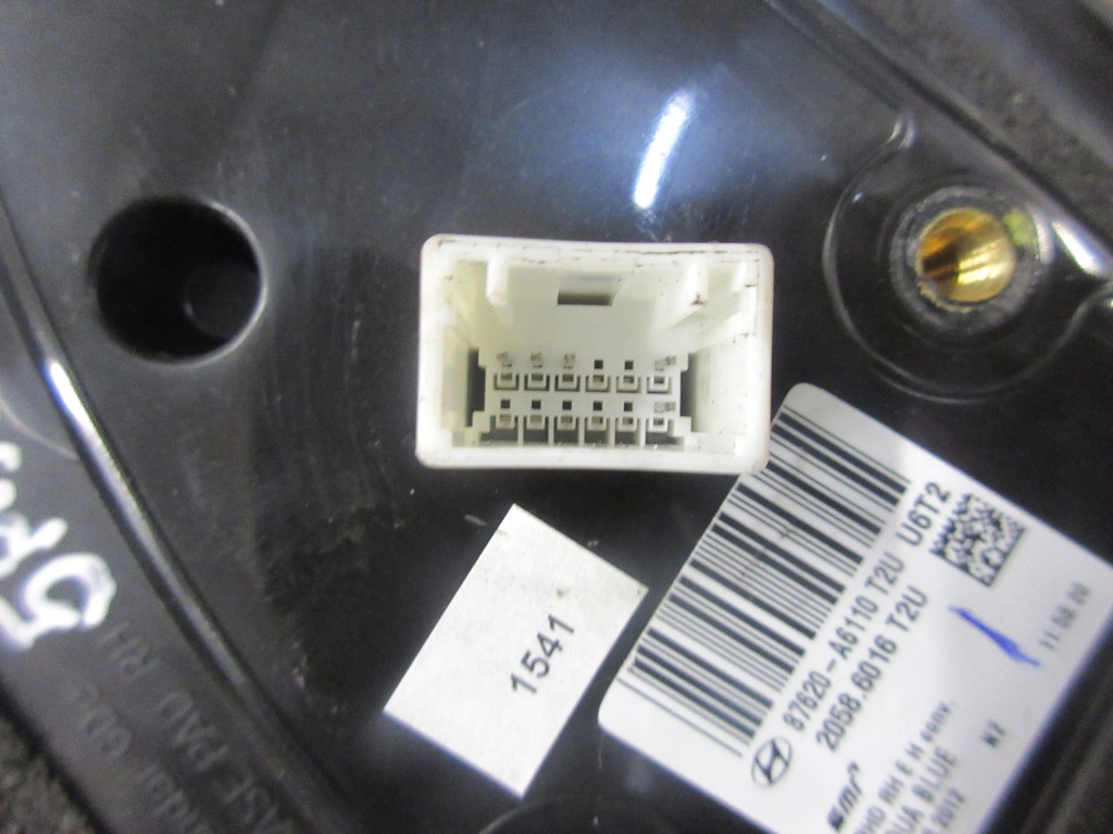 фото №8, Дзеркало праве hyundai i30 ii t2u hb 5d uk 5pin