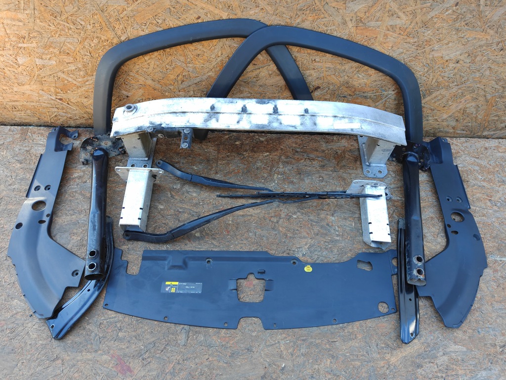 фото №16, Kompletny перед jeep compass ii капот крыло бампер pas 2.0 m jet pas