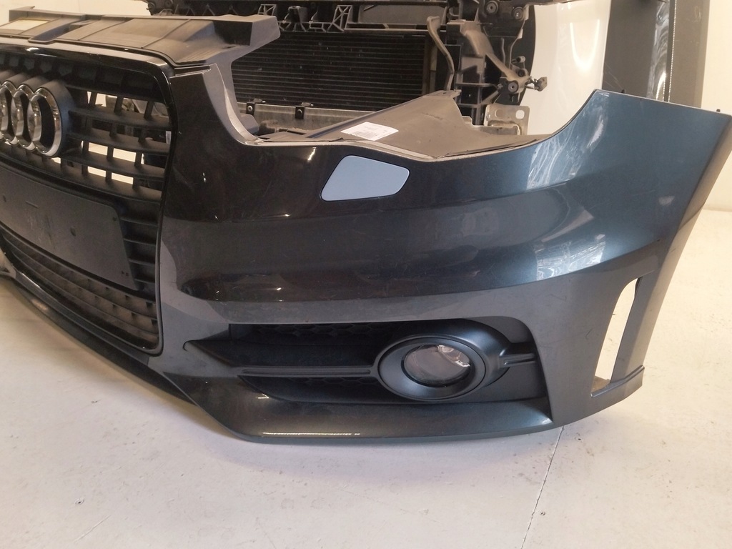 фото №6, Audi a1 10-14 s-line перед капот бампер pas лампа