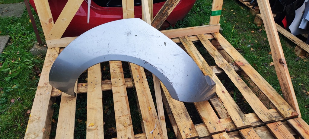 фото №1, Крыло задняя ford streetka