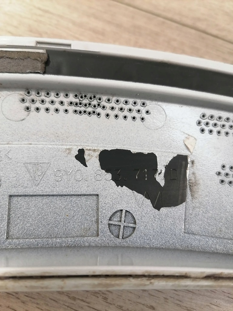 фото №7, Cayenne молдинг крила лівий перед 9y0853717d