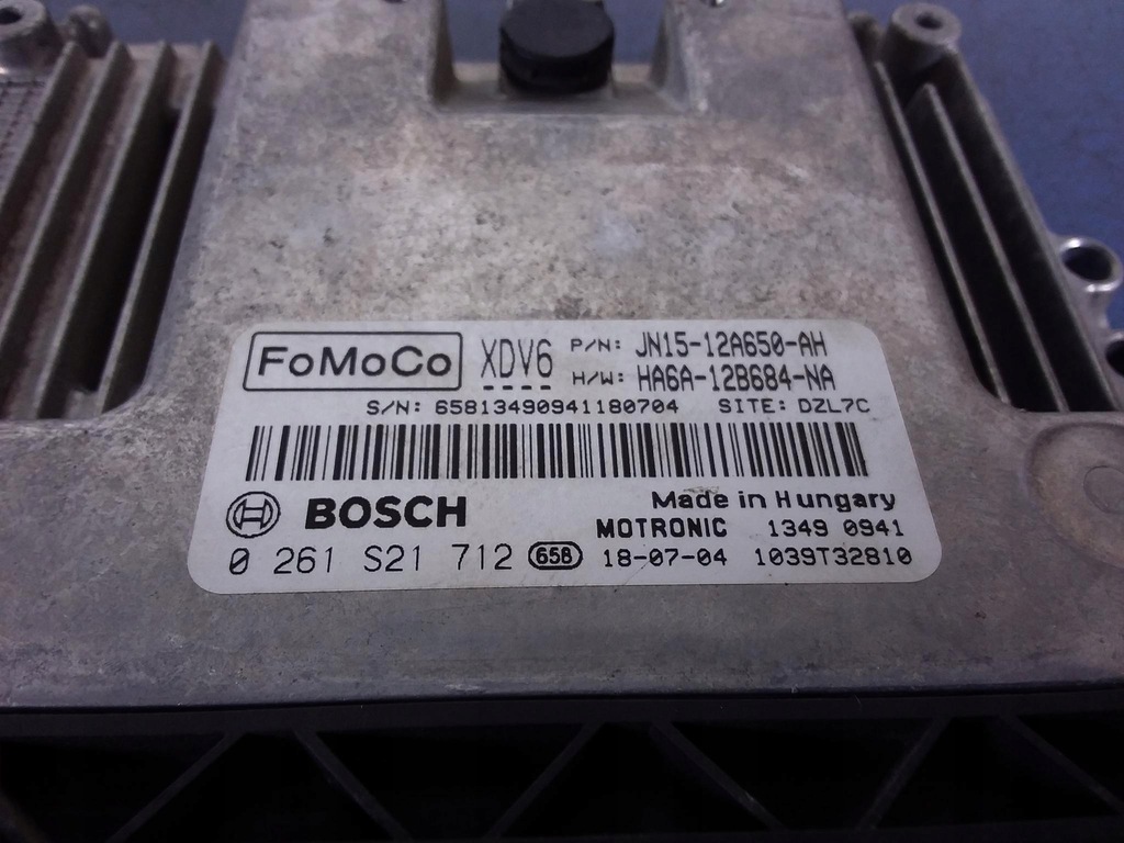 фото №4, Ford ecosport mk2 lift 1.0 бортовой компьютер двигателя